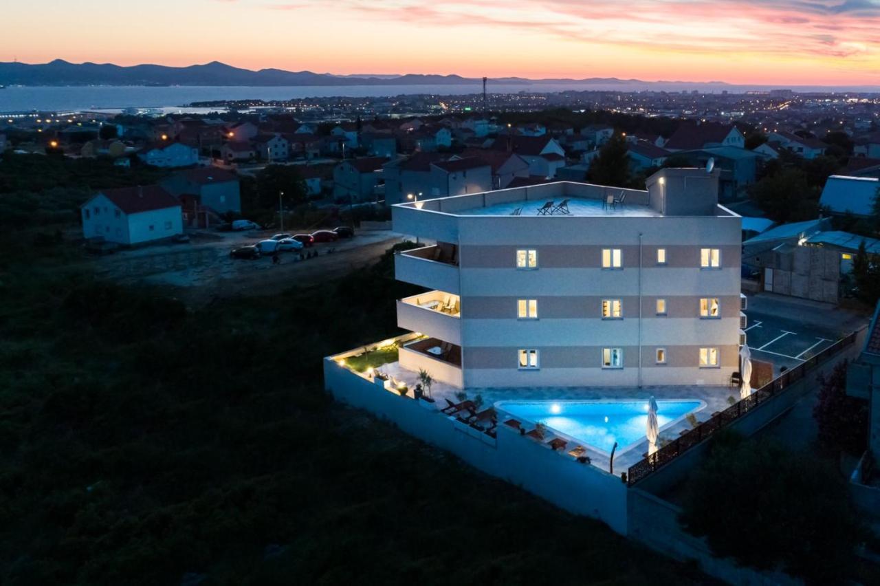 Oliva Vallis Apartments Zadar Zewnętrze zdjęcie