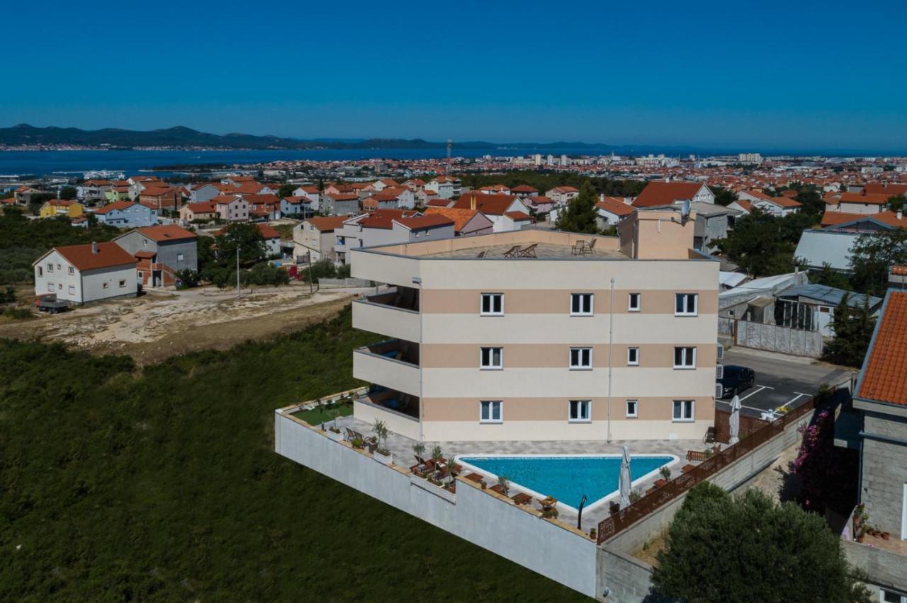 Oliva Vallis Apartments Zadar Zewnętrze zdjęcie