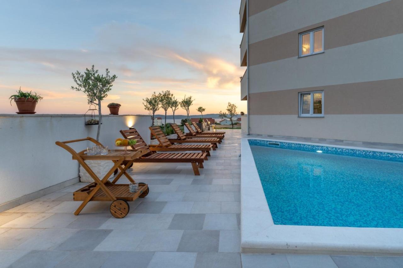 Oliva Vallis Apartments Zadar Zewnętrze zdjęcie