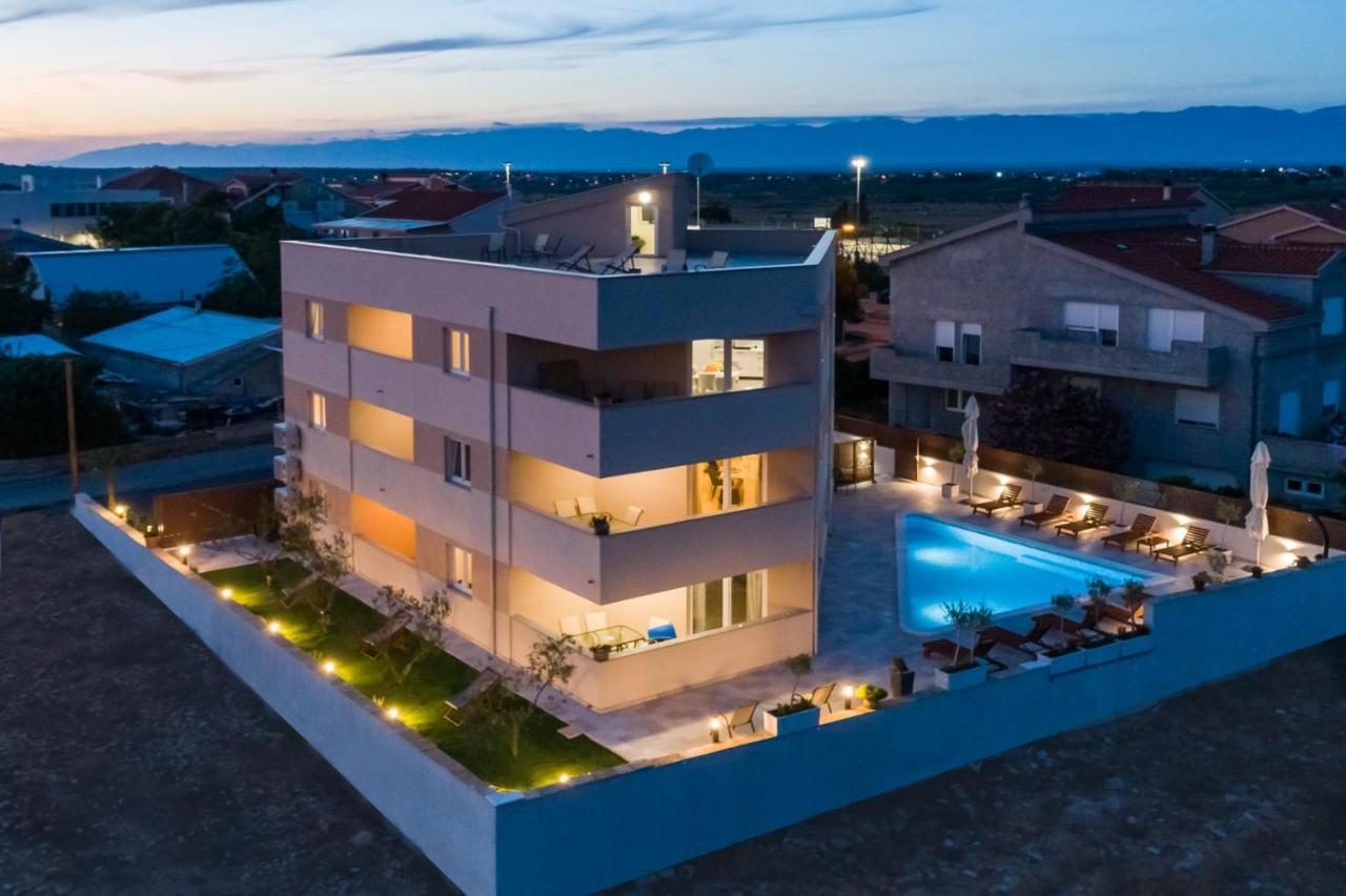 Oliva Vallis Apartments Zadar Zewnętrze zdjęcie