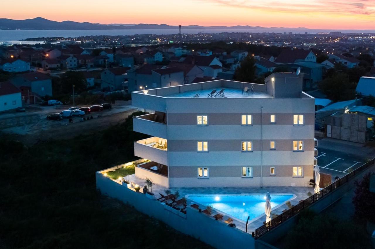 Oliva Vallis Apartments Zadar Zewnętrze zdjęcie