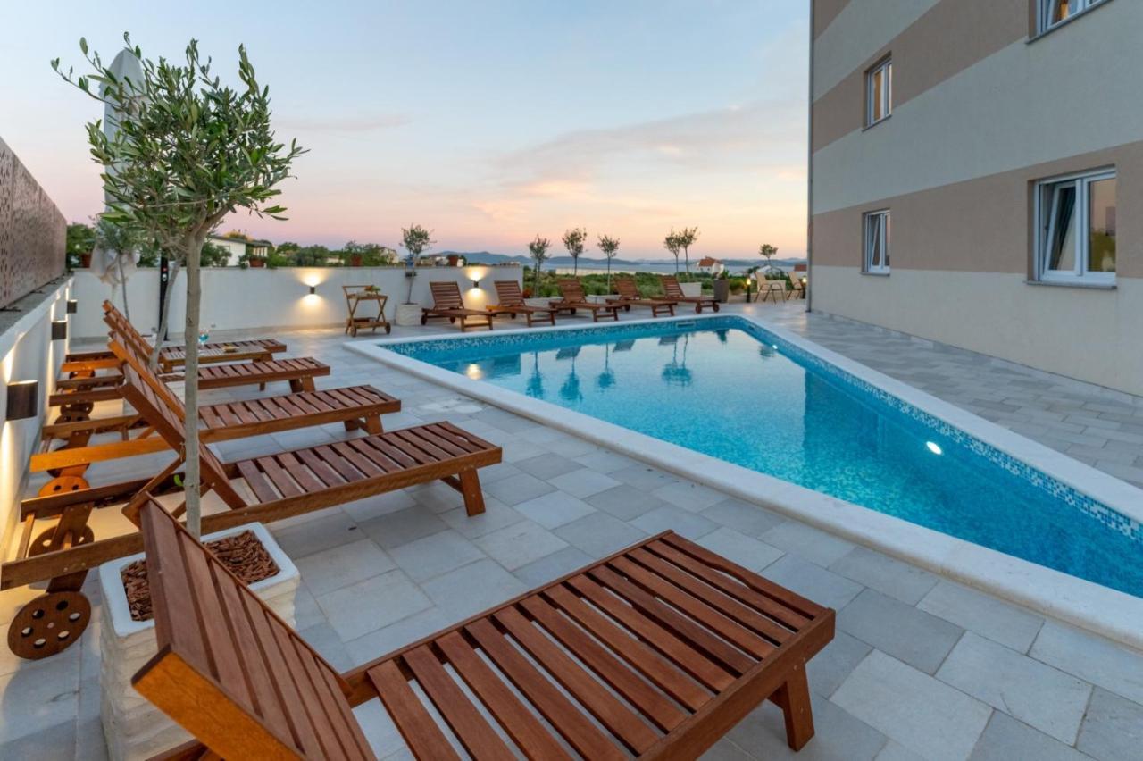 Oliva Vallis Apartments Zadar Zewnętrze zdjęcie
