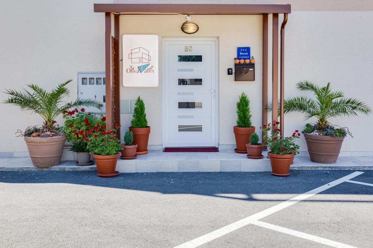 Oliva Vallis Apartments Zadar Zewnętrze zdjęcie